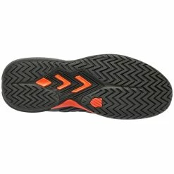 K-Swiss Ultrashot 3 Men's Tennis Shoe (Asphalt/Black/Orange) -Volkl Sales Store 06988 061.05 1024x1024