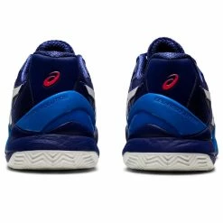 Asics Gel Resolution 8 Men's Clay Court Tennis Shoe (Dive Blue/White) -Volkl Sales Store 1041A076 405 SB BK GLB PNG 1280x1280 JPG 1024x1024