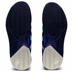 Asics Gel Resolution 8 Men's Clay Court Tennis Shoe (Dive Blue/White) -Volkl Sales Store 1041A076 405 SB BT GLB PNG 1280x1280 JPG 1024x1024