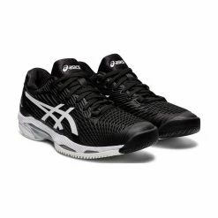 Asics Solution Speed FF 2 Women's Tennis Shoe (Black/White) 9 Asics Solution Speed FF 2 Women's Tennis Shoe (Black/White) -Volkl Sales Store 1042A136 001 SB FR GLB 1024x1024