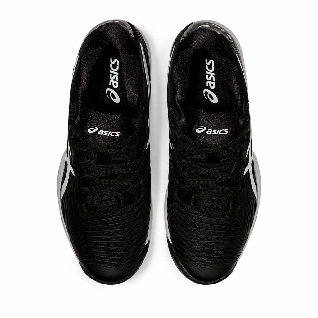 Asics Solution Speed FF 2 Women's Tennis Shoe (Black/White) 5 Asics Solution Speed FF 2 Women's Tennis Shoe (Black/White) - Image 3