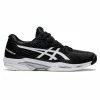 Asics Solution Speed FF 2 Women's Tennis Shoe (Black/White) -Volkl Sales Store 1042A136 001 SR RT GLB 1024x1024