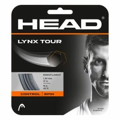 Head Lynx Tour 17 Tennis String (Grey)