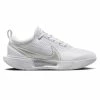Nike Court Zoom Pro Women's Tennis Shoe (White/Silver) -Volkl Sales Store 1 385d9ed7 ec2f 4ba1 b1de cef069efe064 1024x1024