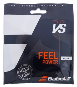 Babolat Touch VS 16 Tennis String (Black)