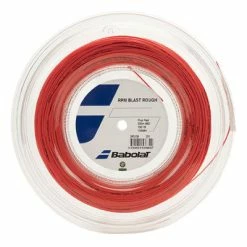 Babolat RPM Rough 16 Tennis String Reel (Red)