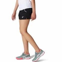 Asics Women's Court Shorts (Black) -Volkl Sales Store 2042A186 001 GF SD GLB 1024x1024