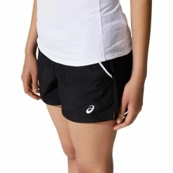 Asics Women's Court Shorts (Black) -Volkl Sales Store 2042A186 001 GF Z1 GLB 1024x1024