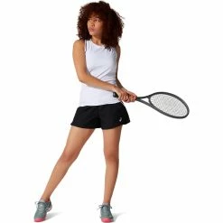 Asics Women's Court Shorts (Black) -Volkl Sales Store 2042A186 001 NF FT GLB 1024x1024