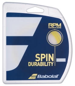 Babolat RPM Hurricane 17 Tennis String (Yellow)
