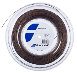 Babolat RPM Power 16 Tennis String Reel (Electric Brown)