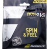 Babolat Spin & Feel (RPM Blast 17 / Babolat Touch VS 16) Hybrid Tennis String -Volkl Sales Store 281037 RPMBLAST VSTOUCH 105 Black RECTO 1024x1024