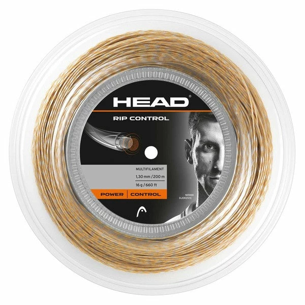 Head RIP Control 16 Tennis String Reel (Natural) 3 Head RIP Control 16 Tennis String Reel (Natural)