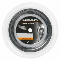 Head Hawk Rough 17 Tennis String Reel (Anthracite)