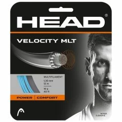 Head Velocity MLT 16 Tennis String (Blue)