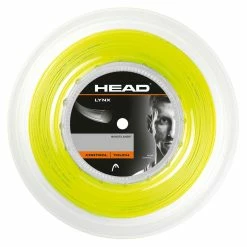 Head Lynx 18 Tennis String Reel (Yellow)