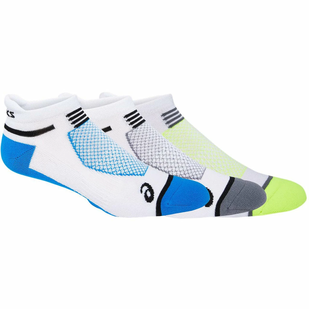 Asics Intensity Single Tab 2.0 Socks (Brilliant White) 3 Asics Intensity Single Tab 2.0 Socks (Brilliant White)