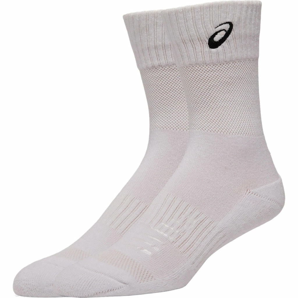 Asics Court FF Crew Socks (White) 7 Asics Court FF Crew Socks (White) - Image 5
