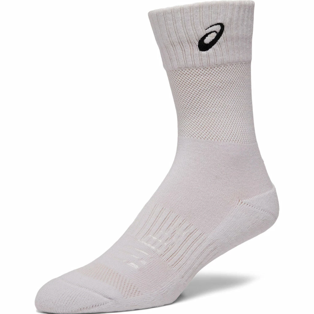 Asics Court FF Crew Socks (White) 4 Asics Court FF Crew Socks (White) - Image 2