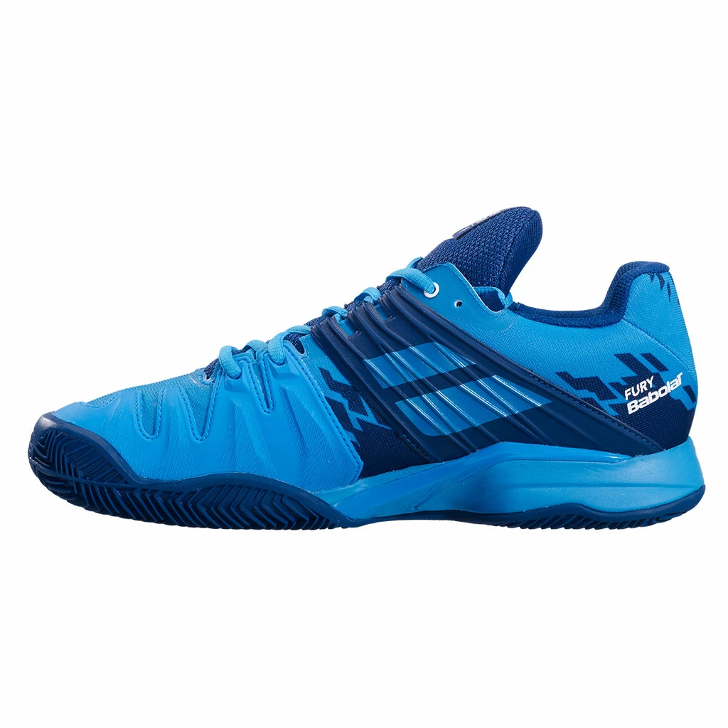 Babolat Propulse Fury Men's Clay Court Tennis Shoe (Blue) 4 Babolat Propulse Fury Men's Clay Court Tennis Shoe (Blue) - Image 2