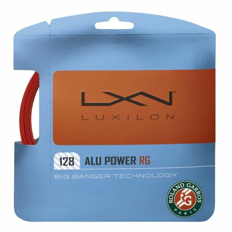 Luxilon ALU Power 16L Roland Garros Tennis String (Bronze) 3 Luxilon ALU Power 16L Roland Garros Tennis String (Bronze)