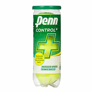 Penn Control Plus 78' Green Felt Junior Tennis Balls 3 Penn Control Plus 78' Green Felt Junior Tennis Balls