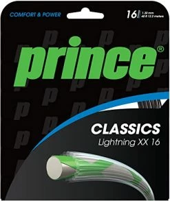 Prince Lightning XX 16 Tennis String (Black)