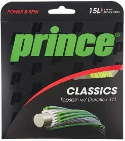 Prince TopSpin 15L Duraflex Tennis String (Yellow)