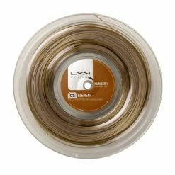 Luxilon Element 16L Tennis String Reel (Bronze)
