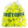 Tretorn Micro-X Pressureless Yellow Tennis Balls - 72 Ball Bag -Volkl Sales Store A0016.YY Tretorn Micro X pressureless bag 72 1024x1024