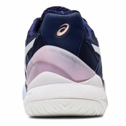 Asics Gel Resolution 8 Women's Clay Court Tennis Shoe (Peacot/White) -Volkl Sales Store ASICS GEL RESOLUTION 8 ProductIm 5 1024x1024
