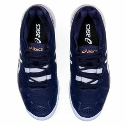 Asics Gel Resolution 8 Women's Clay Court Tennis Shoe (Peacot/White) -Volkl Sales Store ASICS GEL RESOLUTION 8 ProductIm 7 1024x1024