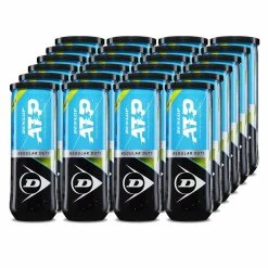 Dunlop ATP Regular Duty Tennis Balls – 24 Can Case