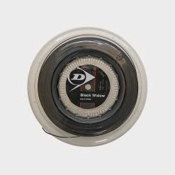 Dunlop S-Gut 16 G Tennis String Reel (Black)
