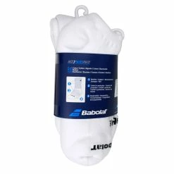 Babolat Mix 3 Pairs Socks (White) -Volkl Sales Store Babolat Mix 3 Pairs Socks WHITE 1 1024x1024