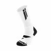 Babolat Men's Team Big Logo Socks (White/Black) -Volkl Sales Store Babolat Team Big Logo Socks White Black 1024x1024