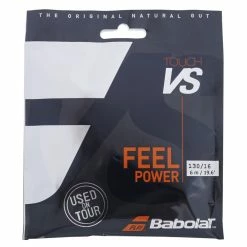 Babolat Touch VS 16 Tennis String Half Set (Natural)