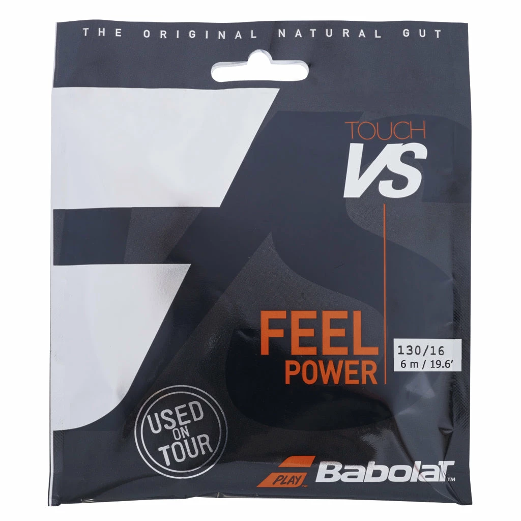 Babolat Touch VS 16 Tennis String Half Set (Natural) 3 Babolat Touch VS 16 Tennis String Half Set (Natural)