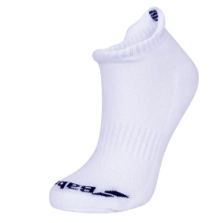 Babolat Women's Invisible Socks 2 Pack (White/Navy)