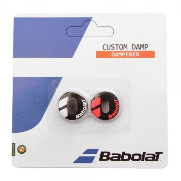 Babolat Custom Damp (Black/Red) 3 Babolat Custom Damp (Black/Red)