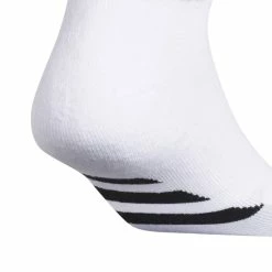 Adidas Men's Cushioned Low-Cut Socks (White) -Volkl Sales Store CL5685 2 HARDWARE Photography DetailView1 white 1024x1024