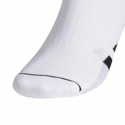 Adidas Men's Cushioned Low-Cut Socks (White) -Volkl Sales Store CL5685 4 HARDWARE Photography DetailView3 white 1024x1024