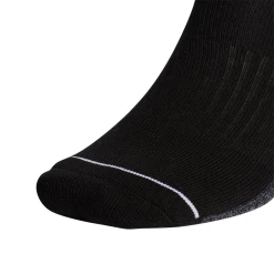 Adidas Men's Cushioned Crew Socks (Black) 9 Adidas Men's Cushioned Crew Socks (Black) -Volkl Sales Store CL5687 HDW photo detail 2 white 1024x1024