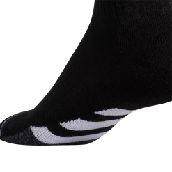 Adidas Men's Cushioned Crew Socks (Black) 8 Adidas Men's Cushioned Crew Socks (Black) -Volkl Sales Store CL5687 HDW photo detail 3 white 1024x1024