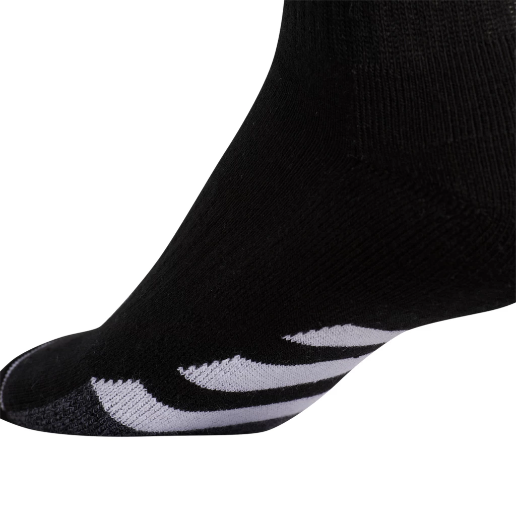 Adidas Men's Cushioned Crew Socks (Black) 5 Adidas Men's Cushioned Crew Socks (Black) - Image 3