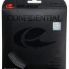 Solinco Confidential 16L Tennis String (Grey)