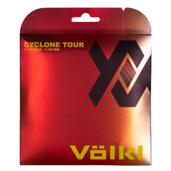 Volkl Cyclone Tour 16 Tennis String (Red) 3 Volkl Cyclone Tour 16 Tennis String (Red)