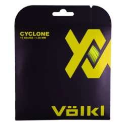 Volkl Cyclone 16 Tennis String (Neon Yellow)
