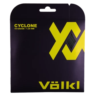 Volkl Cyclone 18 Tennis String (Black) 3 Volkl Cyclone 18 Tennis String (Black)