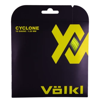 Volkl Cyclone 18 Tennis String (Neon Yellow) 3 Volkl Cyclone 18 Tennis String (Neon Yellow)